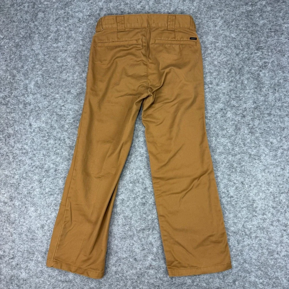 PacSun Men's Straight Pants Tan Chino Workwear‎ Style Size 28x30